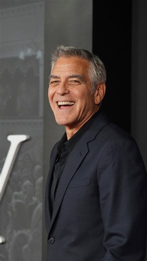 George Clooney was "in shock" when Noah Baumbach used clips from his decades-long career in an emotional “Jay Kelly” scene. | AP