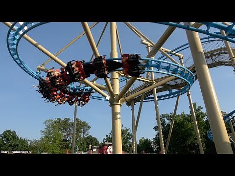 Kiddy Hawk (Off-Ride 4K) Carowinds
