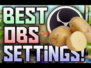 Best OBS Studio Settings for Potato PC - Quick and Easy Tutorial -