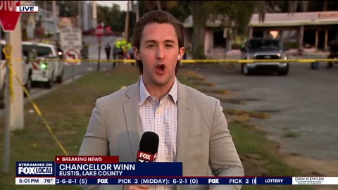 Gas leak sparks explosion at Eustis jewelry store