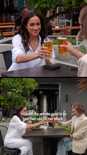 Burgers, beers and business. Emily Chang traveled to Montecito, California, to chat with Meghan Duchess of Sussex revealing a side of her you rarely see. Watch the full episode of The Circuit bloom.bg/43UwKlo | Bloomberg