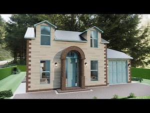 Elegant 2-Story Transitional Home Tour | Modern Simplicity Meets Classic Charm