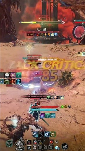 Aion 2 - Elementalista - PvP no Abismo - 1 #aion2
