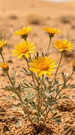 🌵🌼 Desert Marigold Life Cycle — रेत से खिले खूबसूरत फूल तक 🏜️🌱🦋