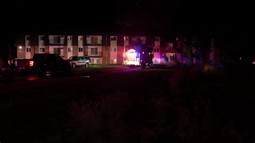 1 displaced after fire at Spring Lake Park apartment