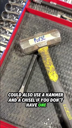 Stripped Torx Bolt? Do THIS!! #mechanic