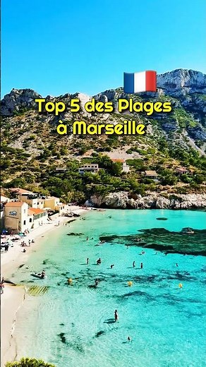 The Best Beaches in Marseille