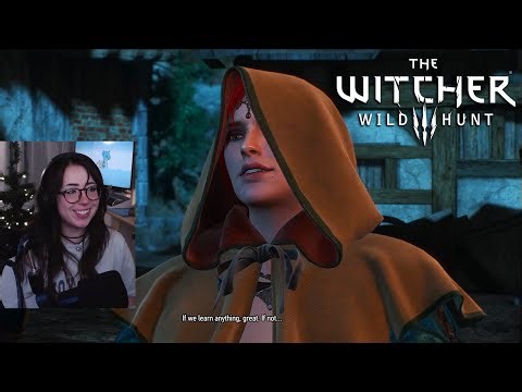 First time playing The Witcher 3 - Meeting Dijkstra [Part 10]