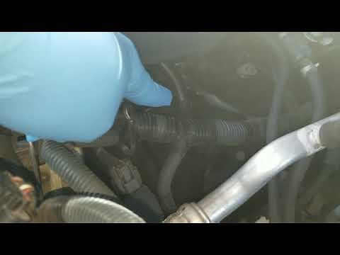 Nissan Armada/Titan PCV valves replacement