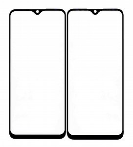 Front Glass for Infinix Hot 10 Play - Purple