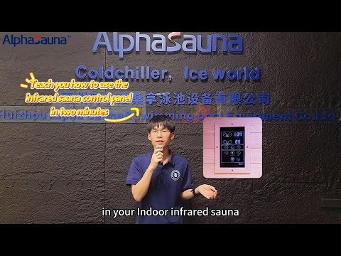 Essential Guide to Indoor Infrared Sauna Control Panel