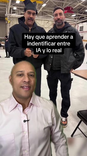 Identificar Inteligencia Artificial y Realidad