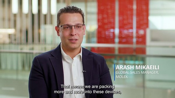 Quad-Row Connectors: A Breakthrough in Miniaturized Device Design | Molex