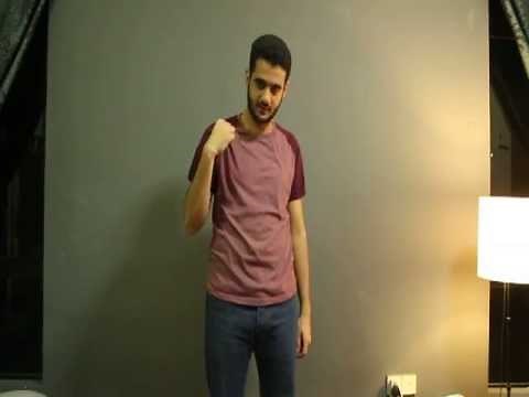 How to say shirt in "ASL"