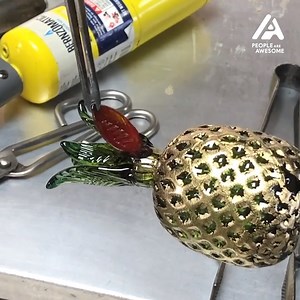 4.4M views · 2.9K reactions | This is how you make something that we see everyday into a delicate work of art! | People Are Awesome | Facebook