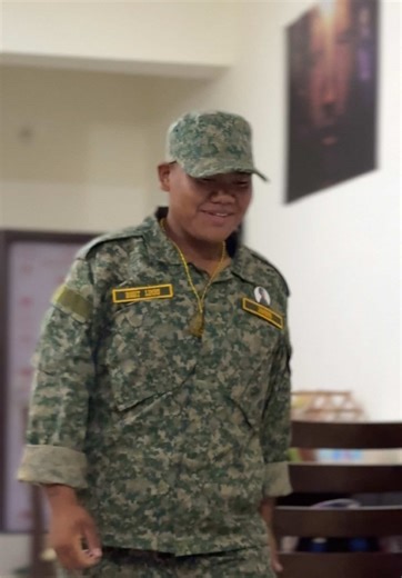 Congratulations, my boy, on successfully completing your National Service Training! This is such a significant milestone, and I couldn’t be prouder of you. You’ve shown resilience, discipline, and strength throughout this journey, and your dedication has truly paid off. The skills, experiences, and lessons you’ve gained during this time will stay with you forever, shaping you into an even more capable and remarkable person. Keep striving for excellence in everything you do, and continue to inspi