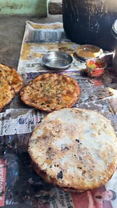 Original Desi Ghee Kulcha Making | Indian Foodie Life