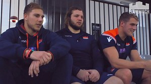 11K views · 179 reactions | We sat down with Jaco van der Walt, Pierre Schoeman and Duhan van der Merwe to discuss their English language skills, Edinburgh as a city and which players have impressed them since arriving in the capital. Watch them in action on Friday night against Montpellier ➡️ bit.ly/Mont18Jan #AlwaysEdinburgh  | Edinburgh Rugby | Facebook