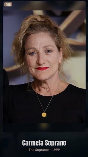 Edie Falco — Carmela Soprano Then & Now (2026)
