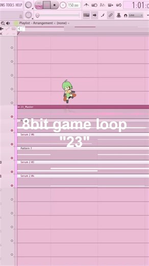 8bit game loop "23" / loopkit in profile / tgk loops @ro1bl3 / tgk beats @ro1blee #8bit #ro1ble