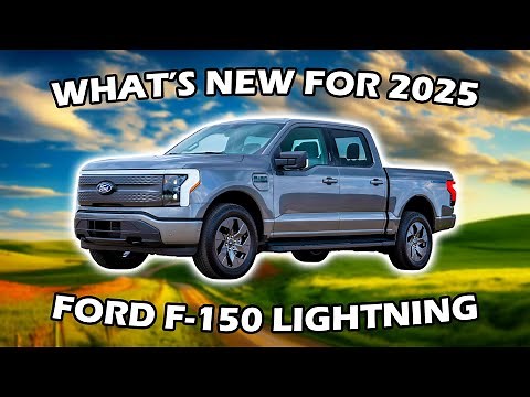 Ultimate Guide to the Changes on the 2025 Ford F-150 Lightning