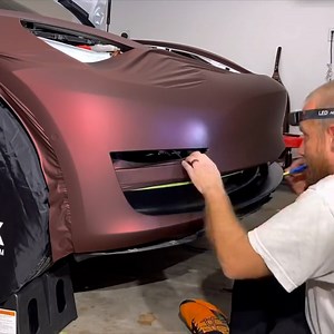2.5M views · 10K reactions | This Tesla gets a complete transformation and it looks beautiful  | Supercar Blondie | Facebook