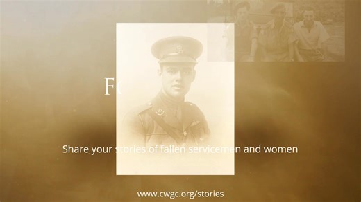 Charlie, The History Magpie, has partnered with us to help tell every story For Evermore. We tell the stories of those who fought and died during the World Wars. This Remembrance season, help us keep their stories alive to make sure their sacrifices are not forgotten and their stories preserved for evermore. | Commonwealth War Graves Commission