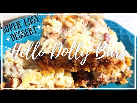 How to make Hello Dolly Bars | Recipe