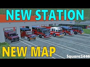 Farming Simulator 17 | Moving To New Stations | KST Map | New Trucks