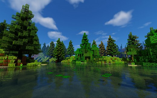 【Minecraft】自然地形的巅峰之美丨两款优秀的★史诗地形生成器★