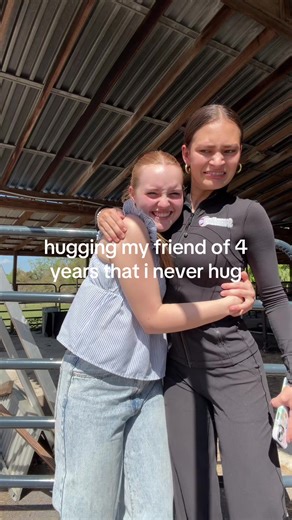Why Hugging My Friend Feels So Awkward