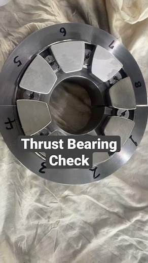Thrust Bearing Check