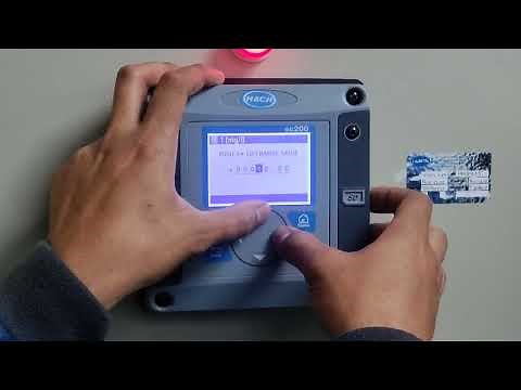 EP10. HACH SC200 Calibration & Cleaning