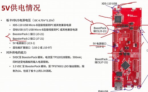MSP432E401Y LAUNCHPAD硬件电路