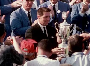 5.5K views · 46 reactions | South Africa’s Gary Player made history in the 1965 #USOpen at Bellerive Country Club, completing the career Grand Slam and becoming the first international player to win the championship since 1920. More history will be made six weeks from today at Shinnecock Hills! | U.S. Open Championship | Facebook