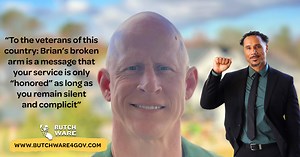 Campaign Statement on Treatment of Brian McGinnis, Green Party Candidate at US Senate Hearing