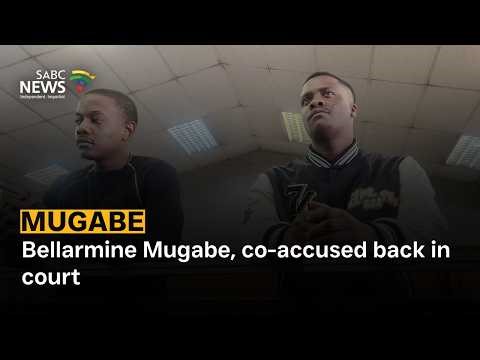 Bellarmine Mugabe, co-accused back in court