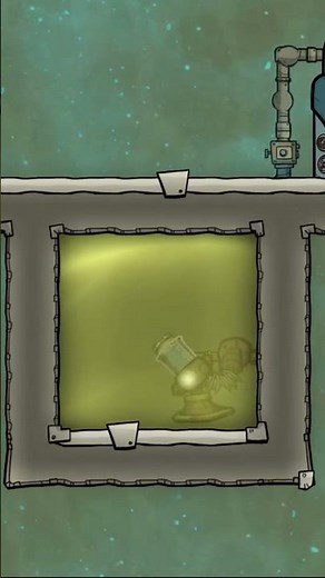 First Metal Refinery Setup #oni #oxygennotincluded #shorts