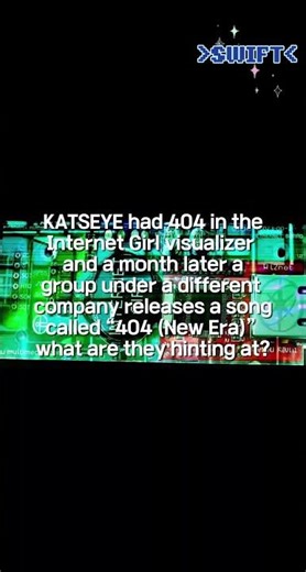 I know 404 means a computer error, but I just found this!