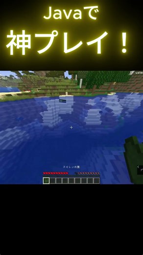 Javaでバグ神プレイ！！！ #マイクラ #マインクラフト #minecraft #java