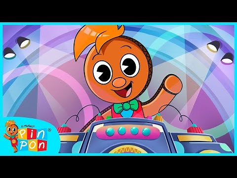 El Muñeco Pin Pon Remix | Canciones Infantiles | El Muñeco Pin Pon