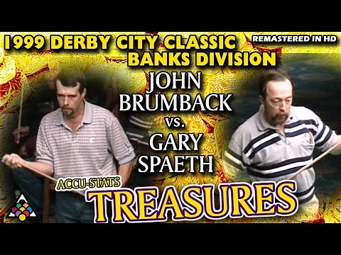 CRAZY BANKS: John BRUMBACK vs Gary SPAETH - 1ST ANNUAL DERBY CITY CLASSIC BANKS DIVISION 1999