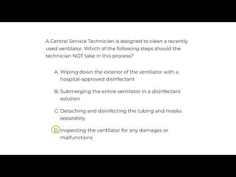 CRCST Free Practice Sample Question 7
