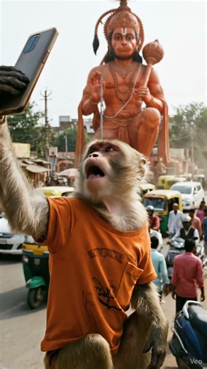 Monkey Use Phone #viral #viralvideo