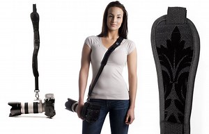 BlackRapid Camera Strap Designed Specifically for Women