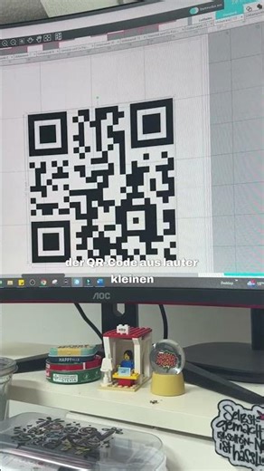 QR Code Plotten