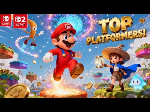 Top Games Like Mario