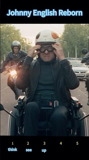 The Electric Wheelchair Escapade | Johnny English Reborn (2011)