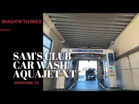 Sam's Club Touchless Car Wash - Mark VII AquaJet XT - Grapevine TX