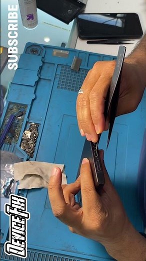 Samsung Galaxy S23 Ultra Charging Port Cleaning/Fix